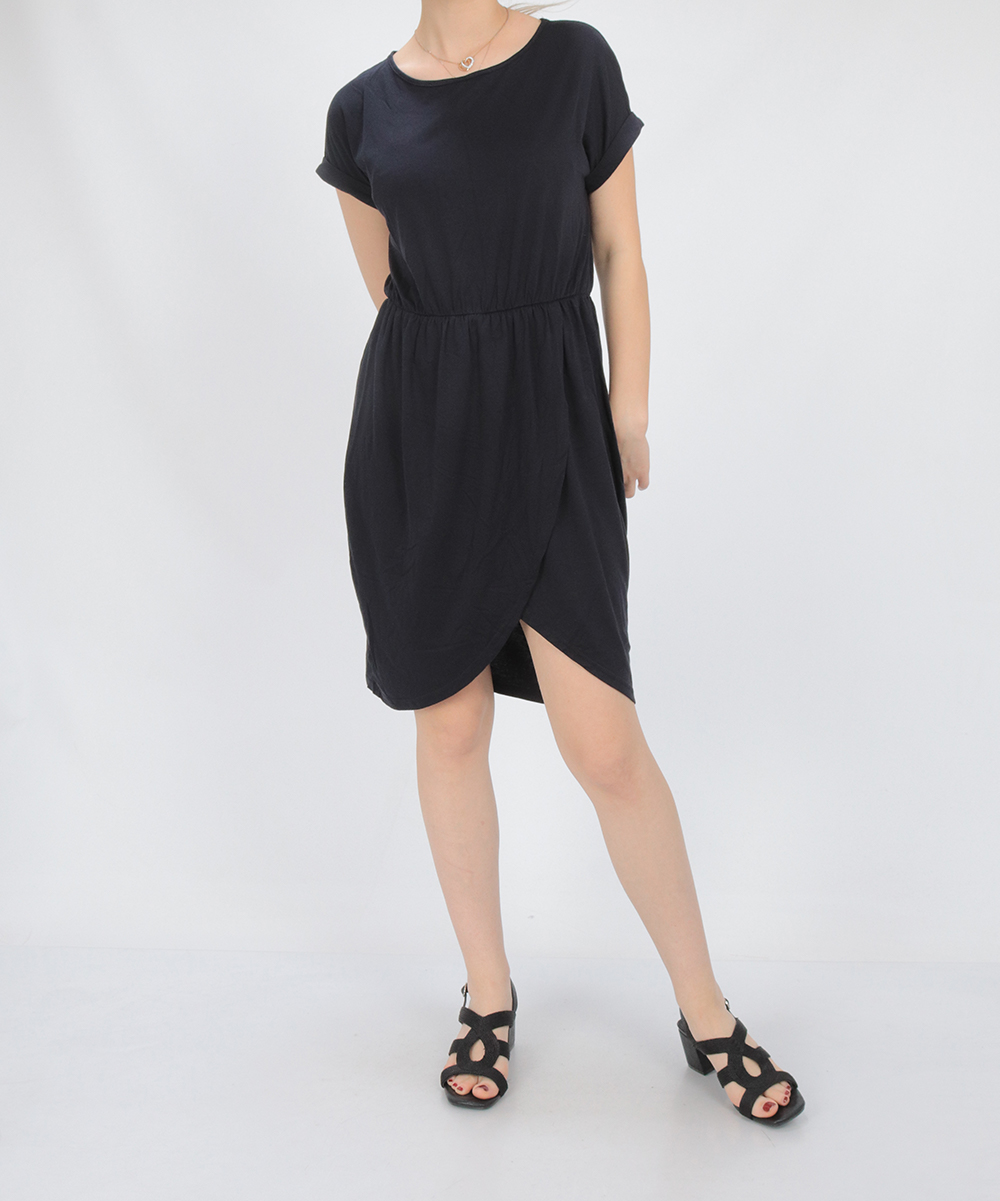 Rochie scurta SHEIN, bleumarin, S