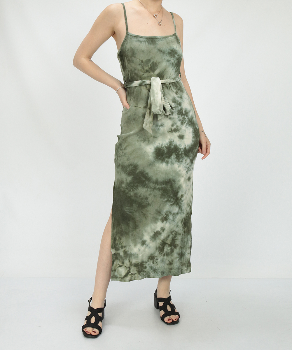 Rochie lunga shein, verde, s