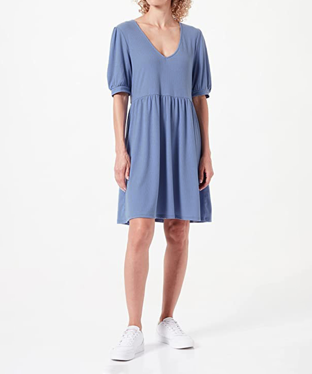 Rochie scurta Vila, albastru, M