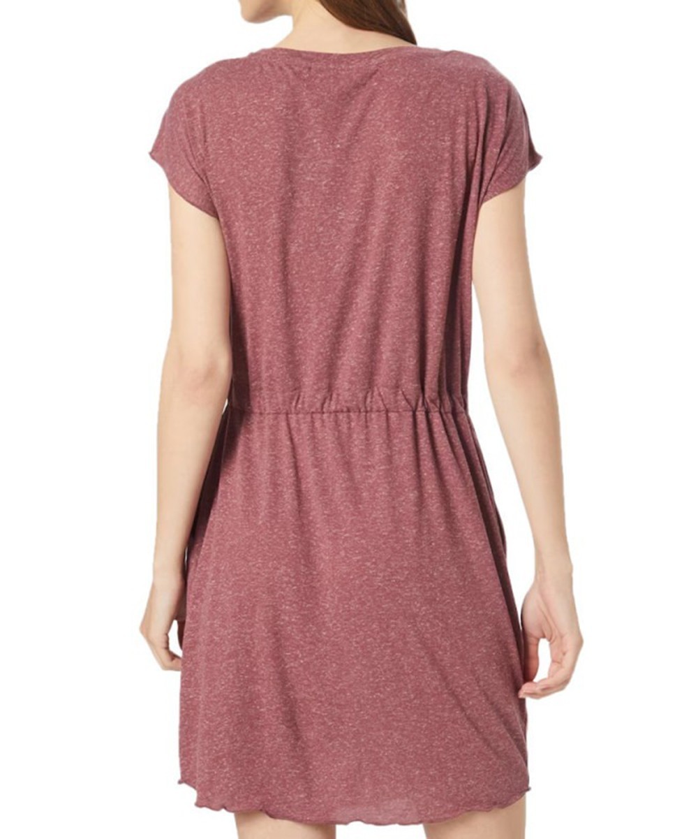Rochie scurta Vero Moda, roz pudra inchis, S - 1 | YEO
