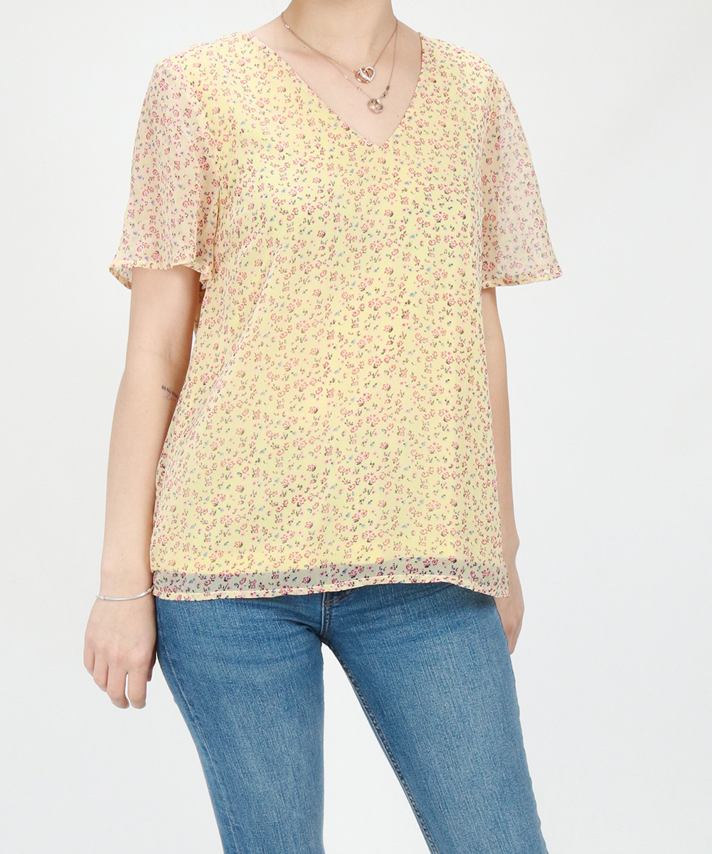 Bluza Vero Moda, galben, M