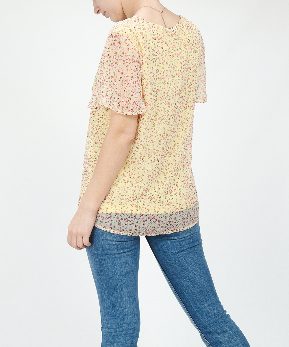 Bluza Vero Moda, galben, M - 1 | YEO
