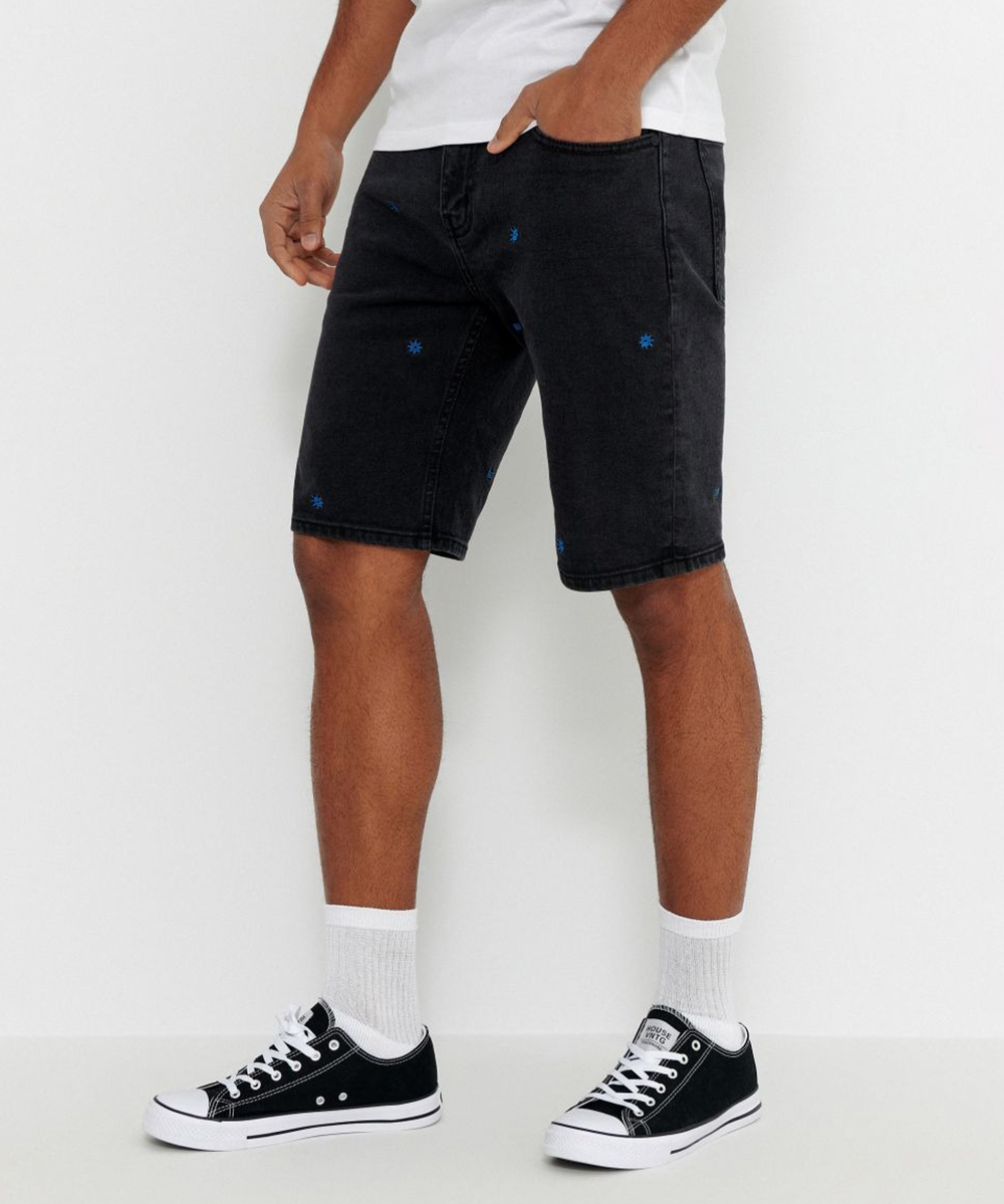 Pantaloni scurti House Brand, negru, 29