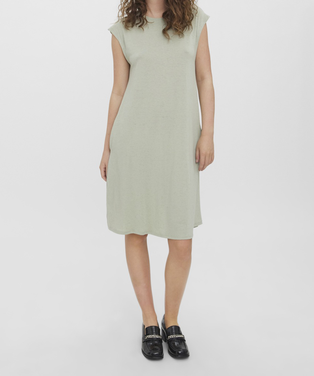 Rochie medie Vero Moda, verde