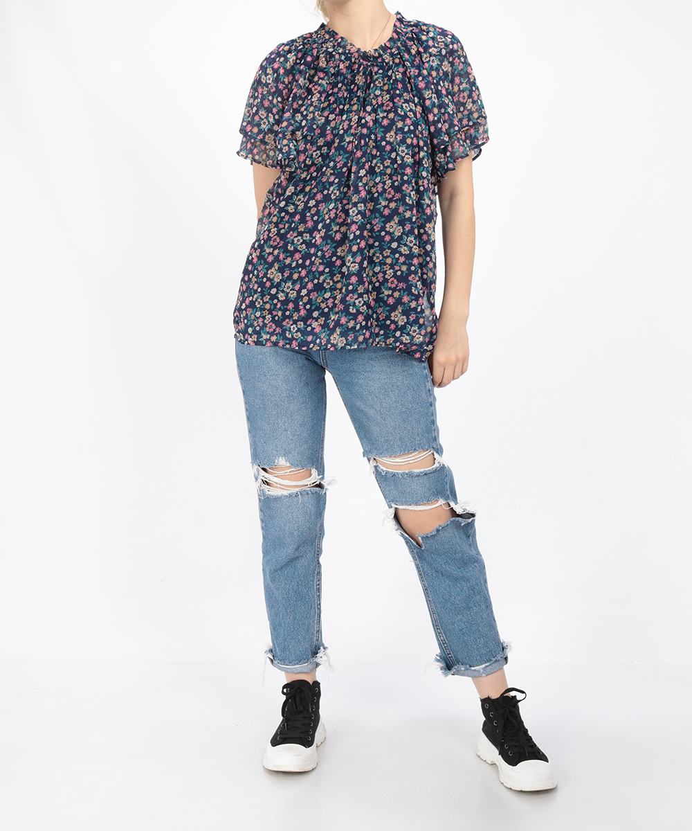 Bluza Vero Moda, floral, XS