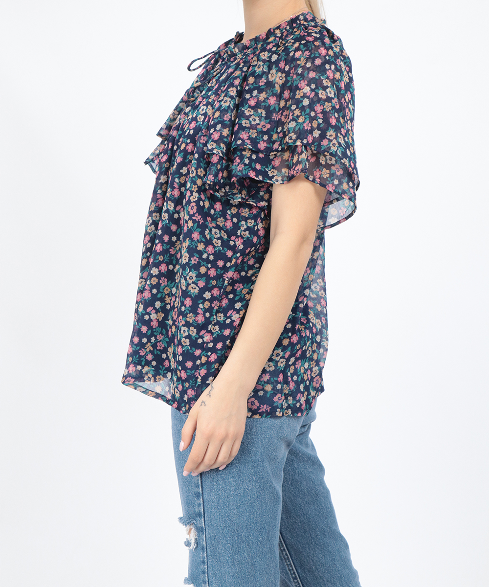 Bluza Vero Moda, floral, XS - 1 | YEO