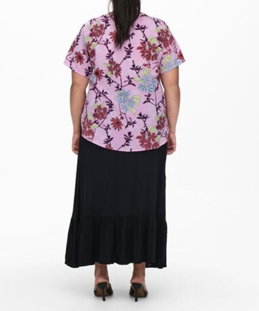 Bluza Only Carmakoma, roz, 46 - 1 | YEO