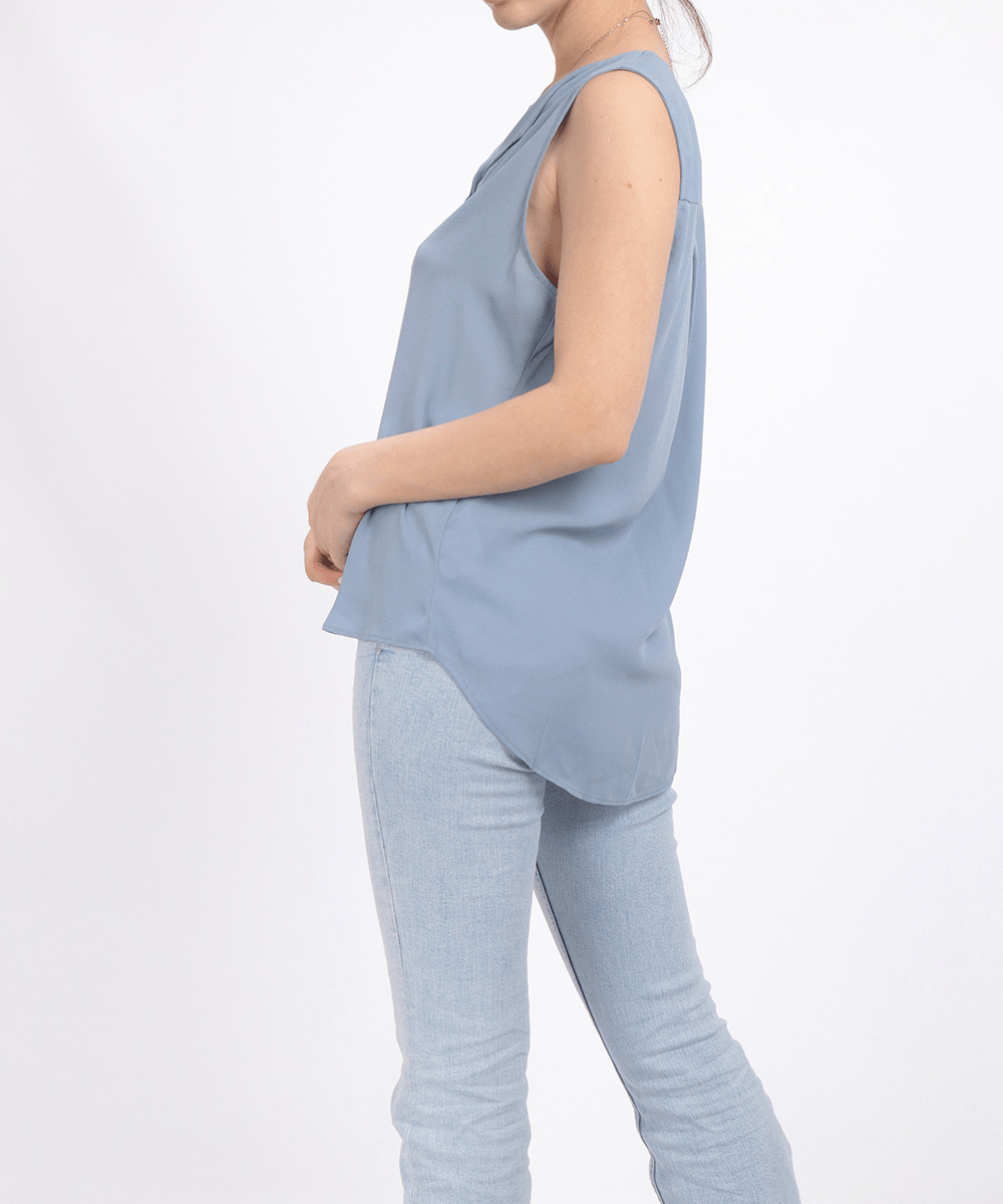 Bluza Vila, bleu, S - 1 | YEO