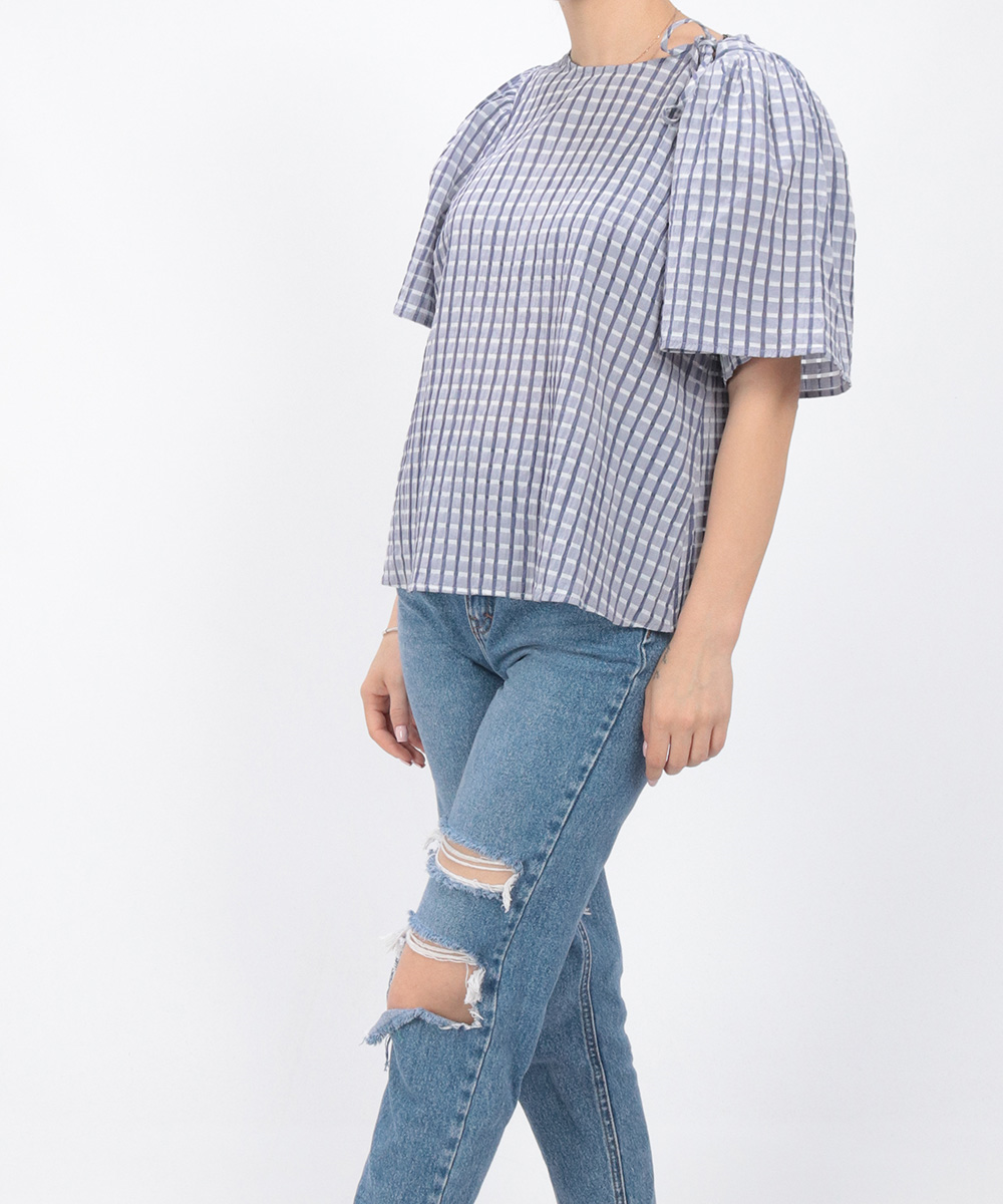 Bluza Vero Moda, albastru, M