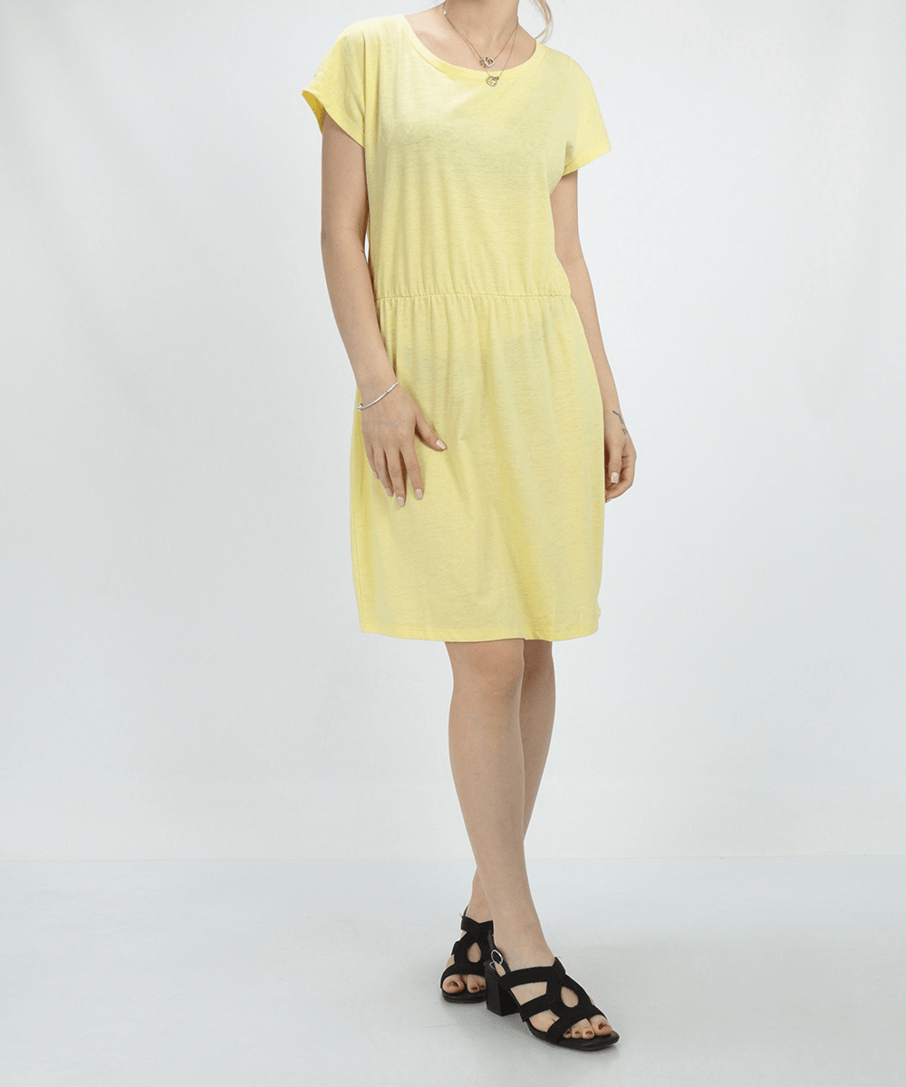 Rochie scurta Vero Moda, galben, M