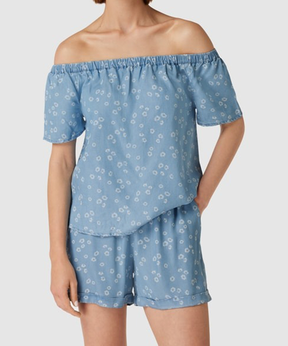 Bluza Vero Moda, albastru, M