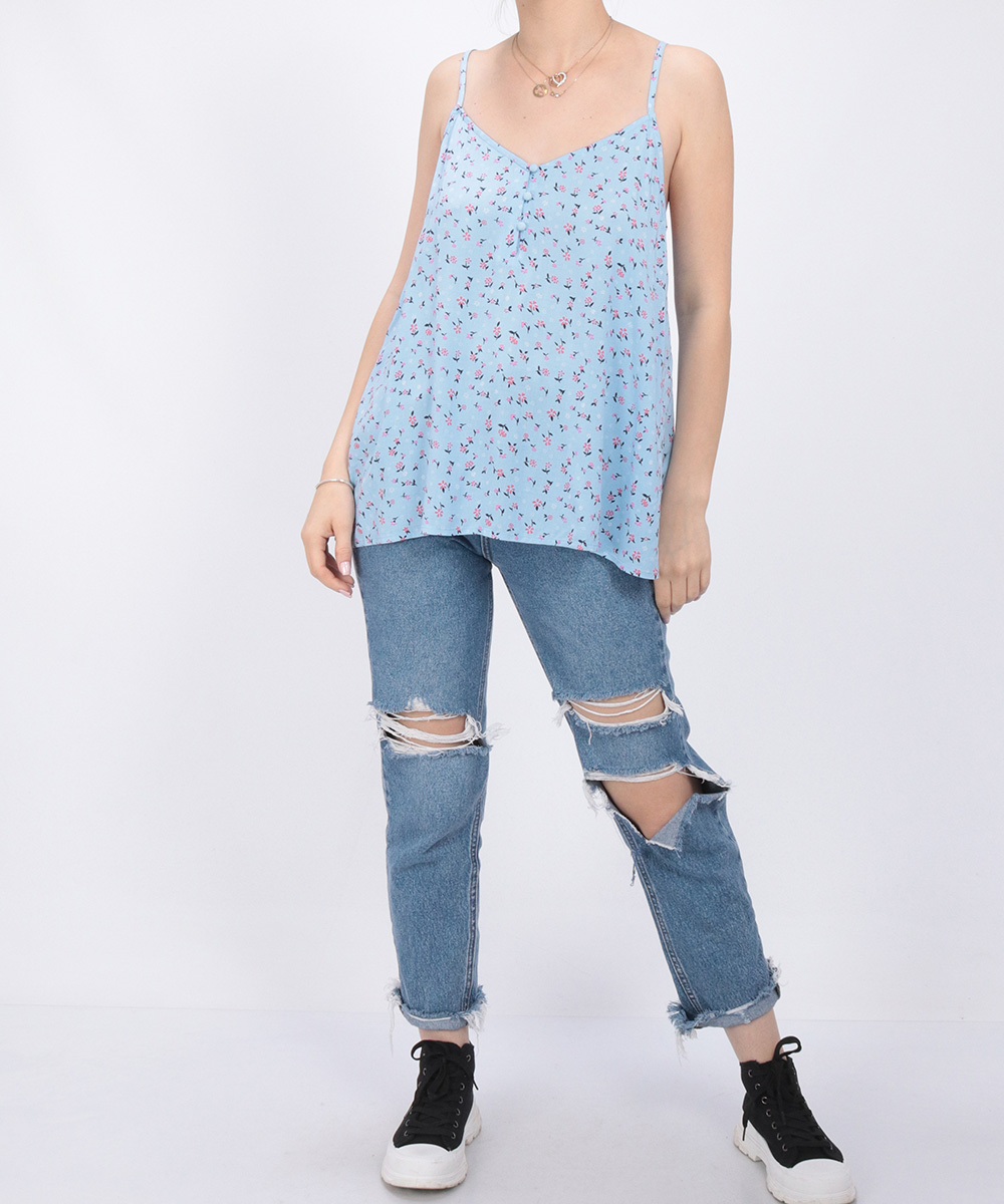 Maiou Only, bleu, M