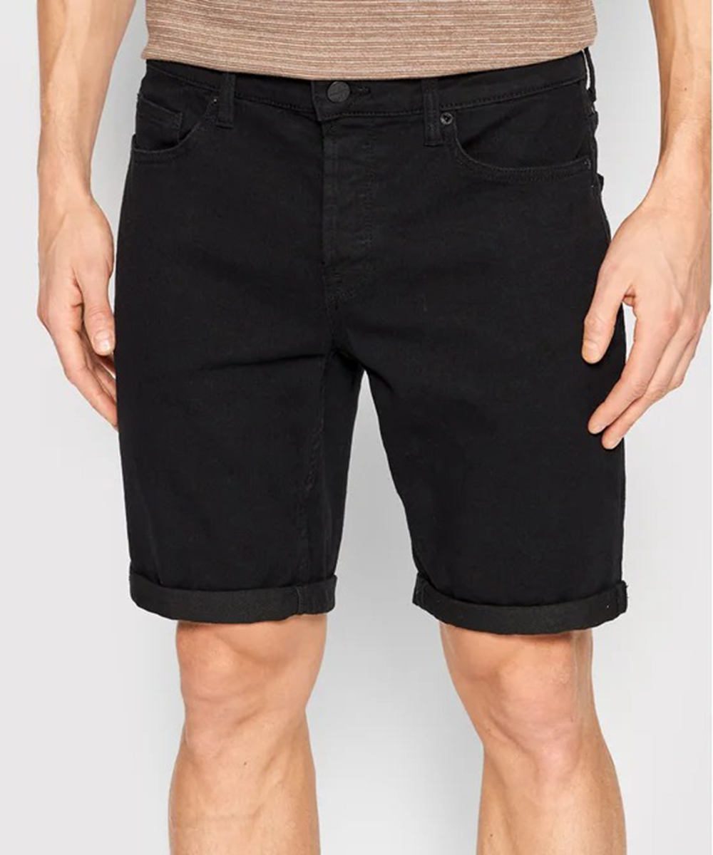 Pantaloni scurti Only, negru, XS