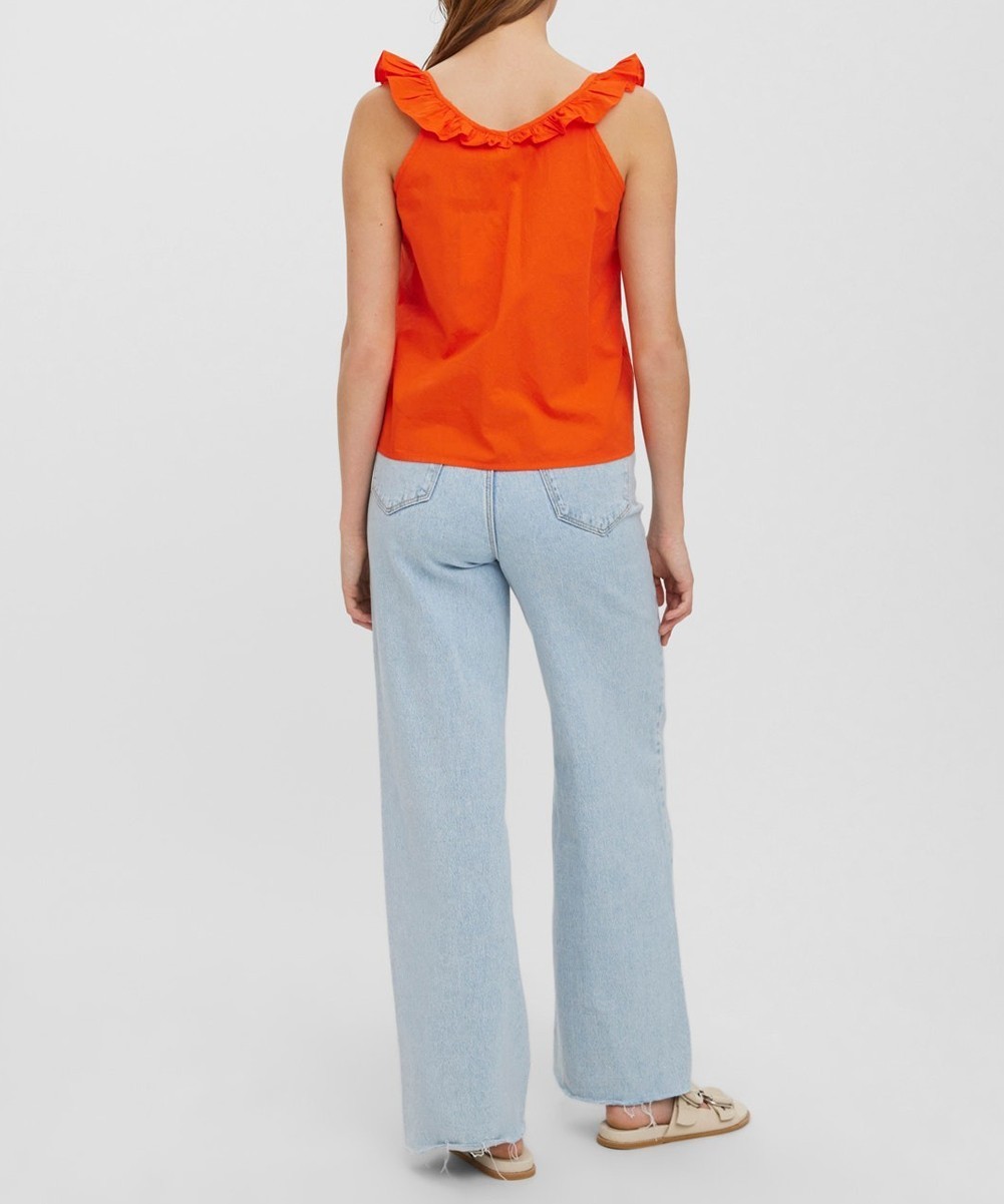 Maiou Vero Moda, portocaliu - 1 | YEO
