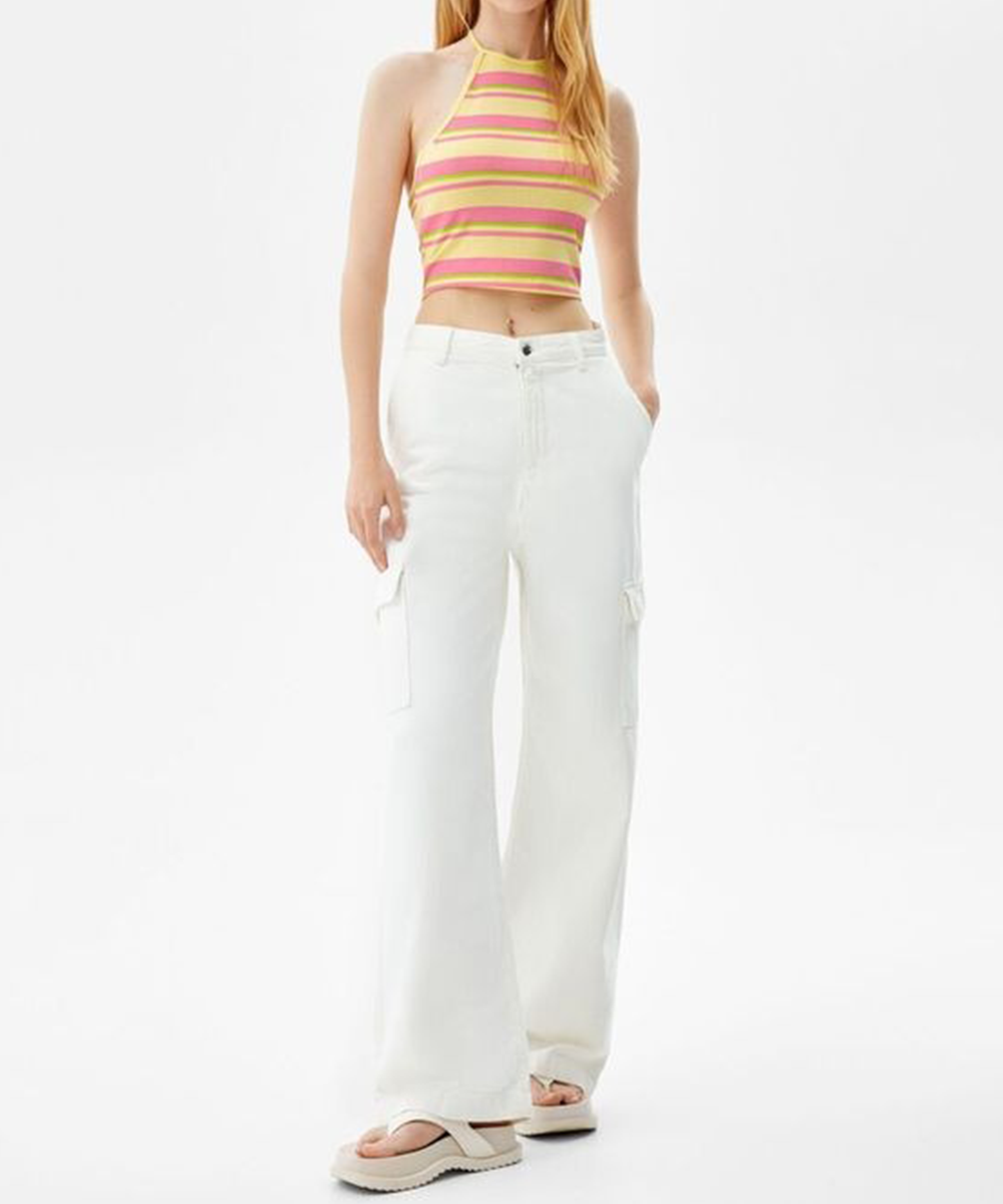 Top Bershka, mix culori, M