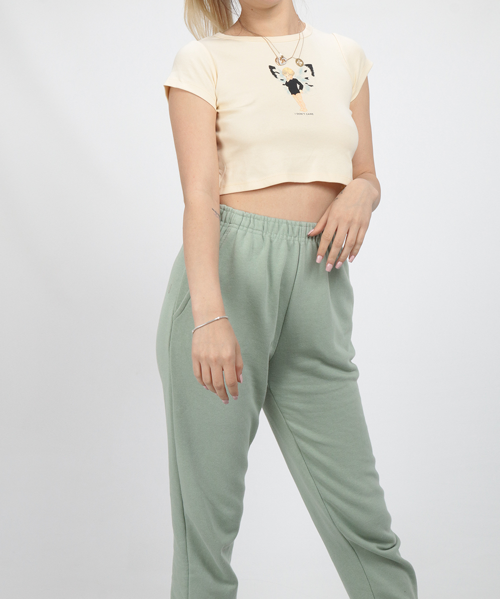 Top SHEIN, crem, M