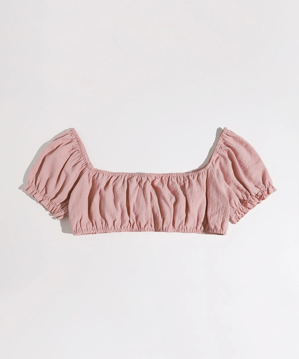 Top SHEIN, roz, S - 1 | YEO