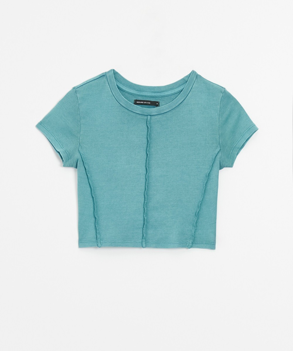 Top House Brand, turcoaz, XL - 1 | YEO