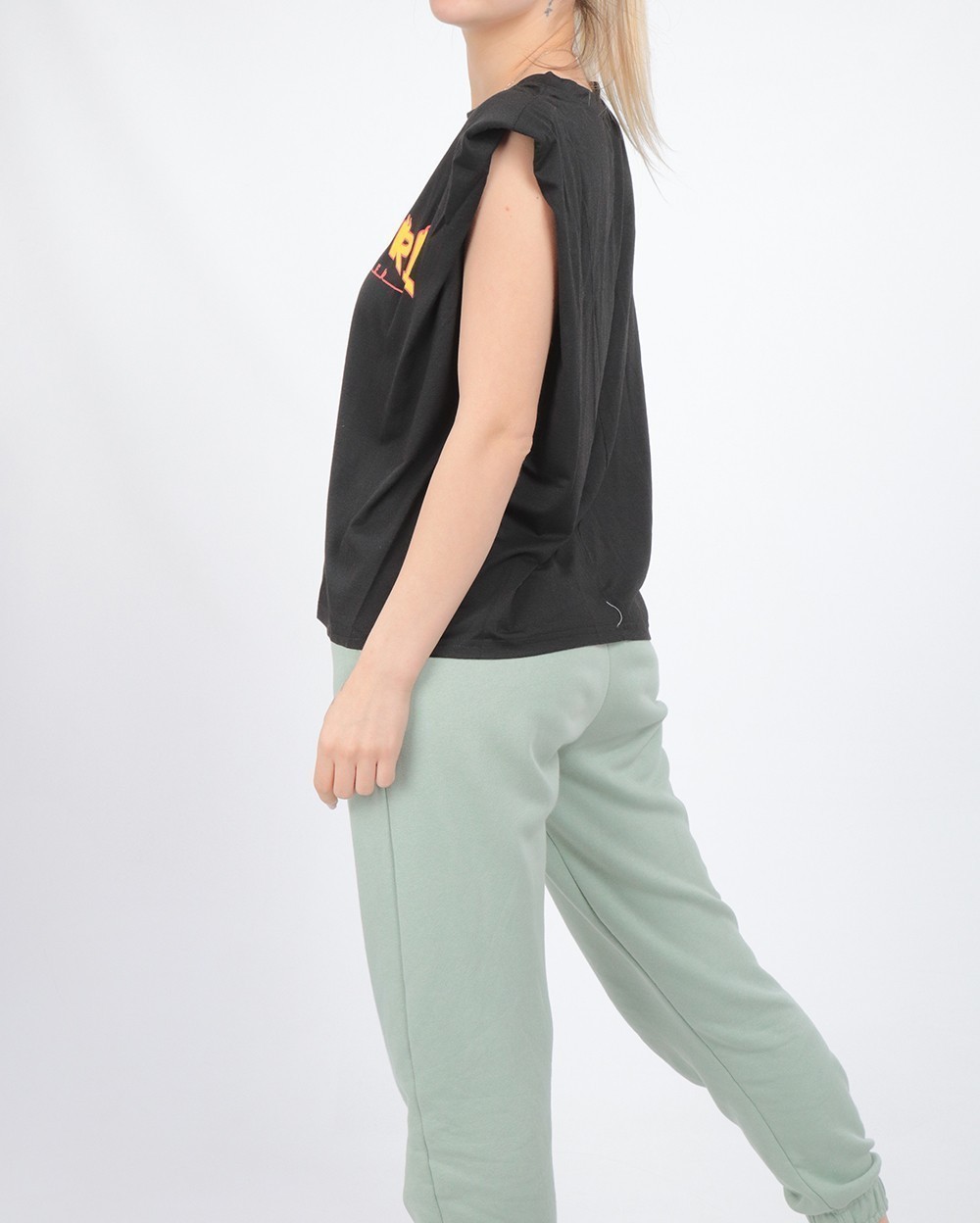 Maiou SHEIN, negru, S - 1 | YEO