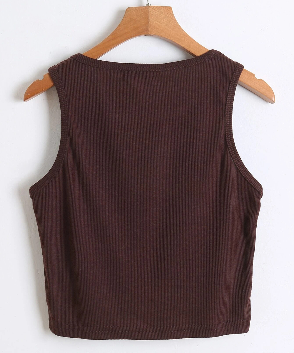 Top SHEIN, maro, M - 1 | YEO