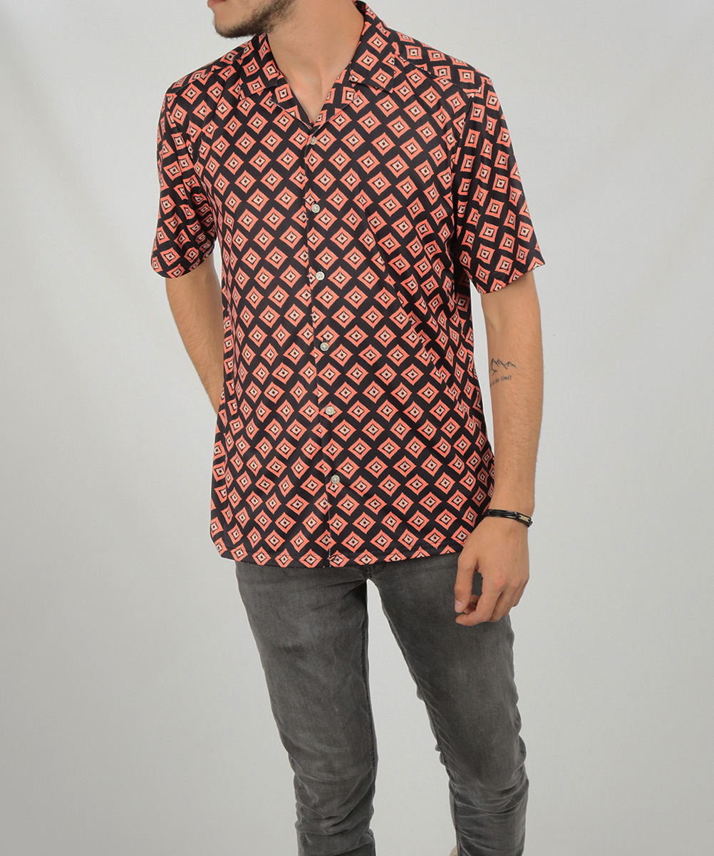 Camasa Only, negru, L