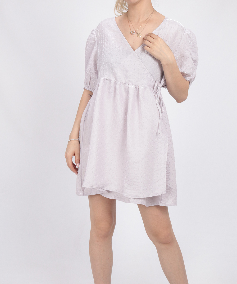 Rochie scurta Vila, gri, 38