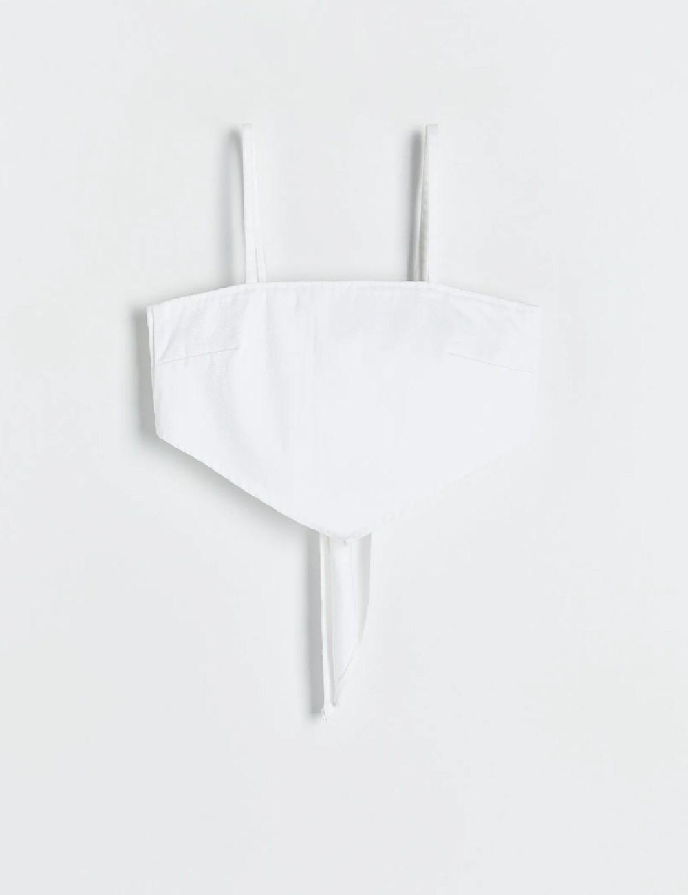 Top Reserved, alb, S - 1 | YEO
