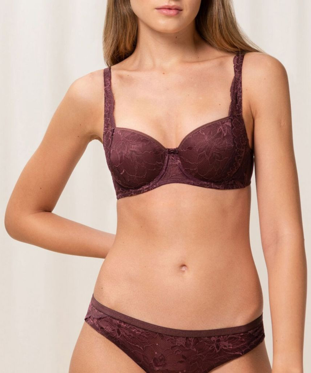 Sutien Amourette Charm Triumph, pruna