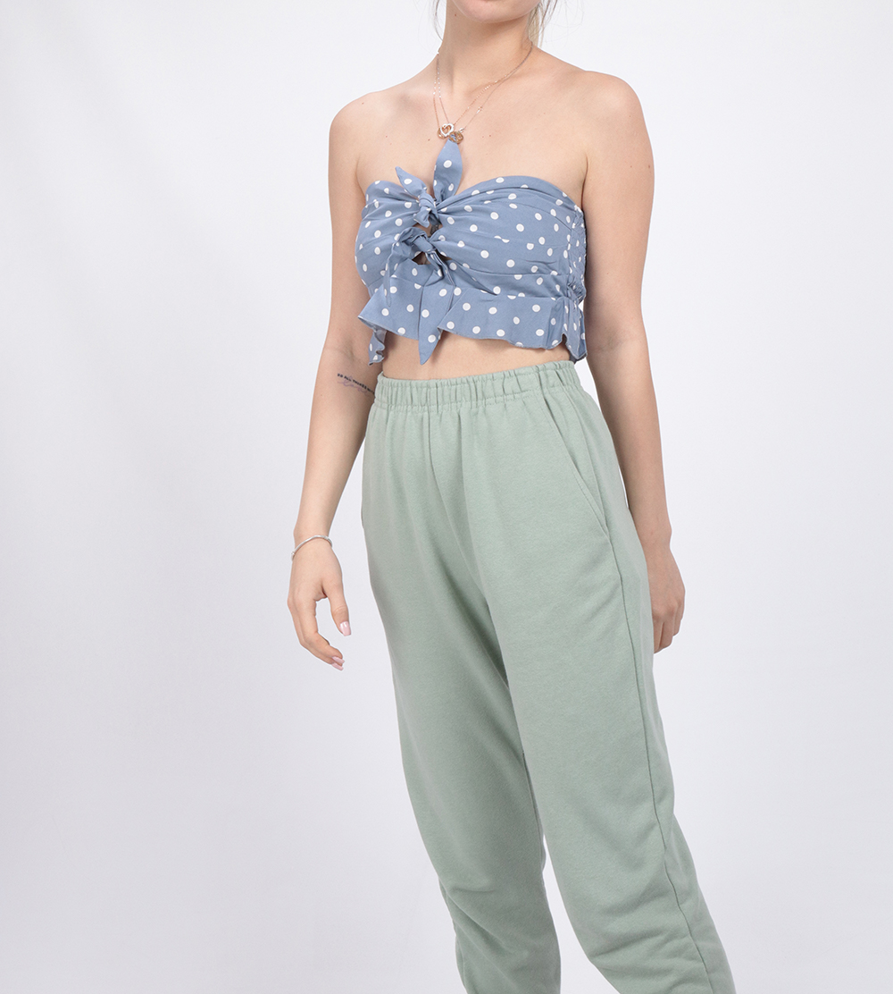 Top SHEIN, albastru, M