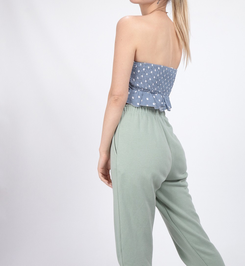 Top SHEIN, albastru, M - 1 | YEO