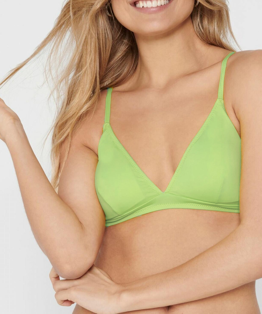 Sutien de baie Only, verde, S
