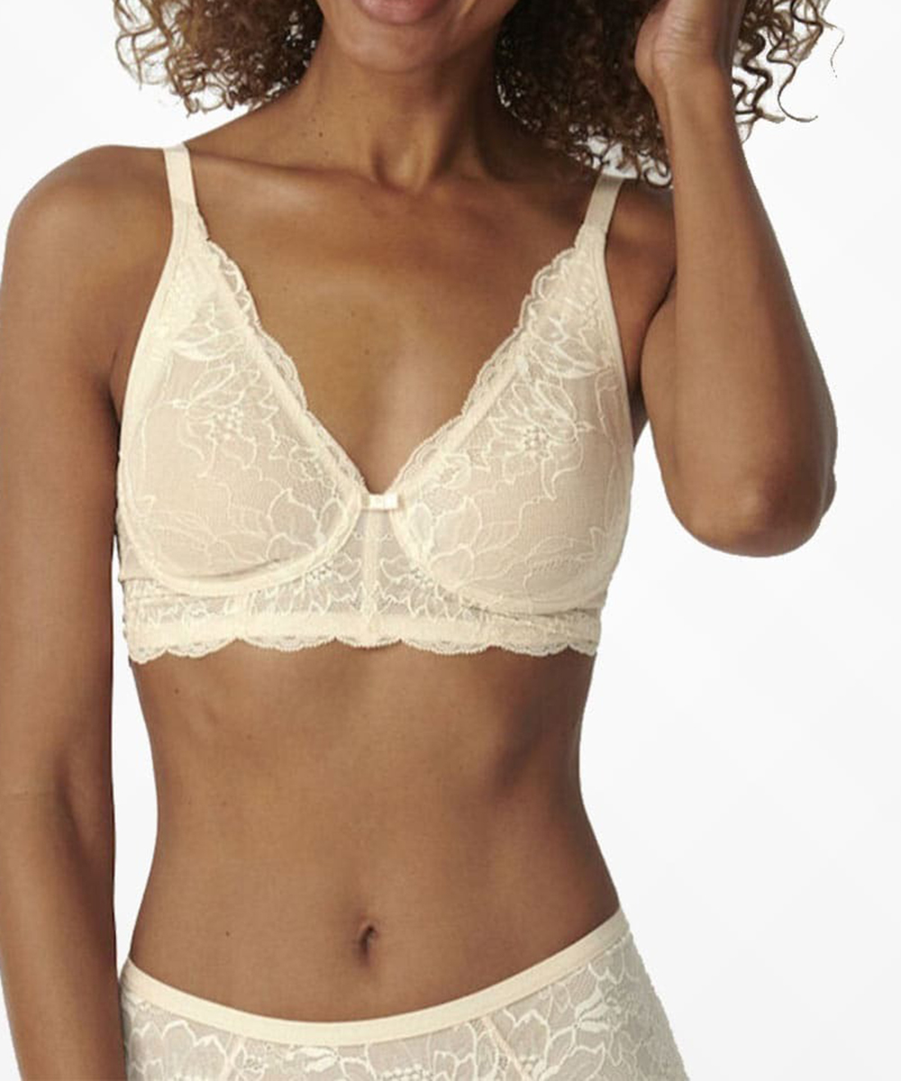 Sutien Triumph, crem