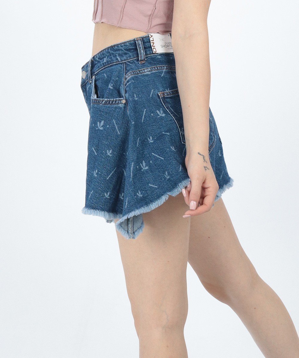 Pantaloni Scurti Only, bleumarin, M - 1 | YEO