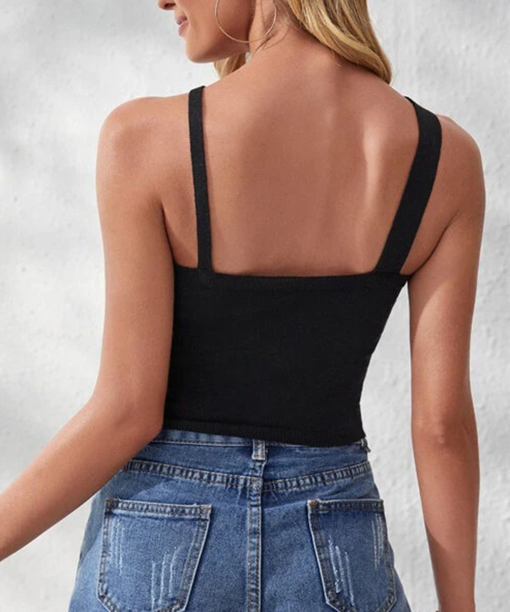 Top SHEIN, negru, L - 1 | YEO