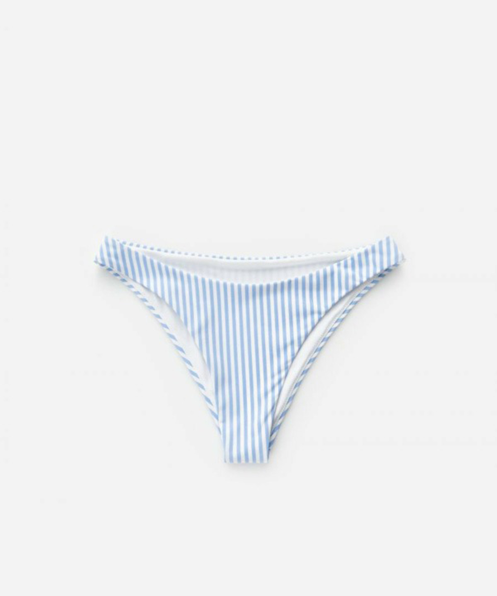 Chilot de baie Reserved, alb/albastru, M