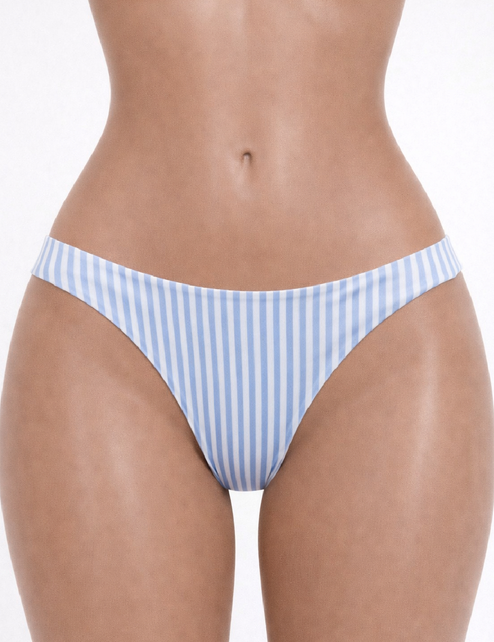 Chilot de  baie Reserved, alb/albastru