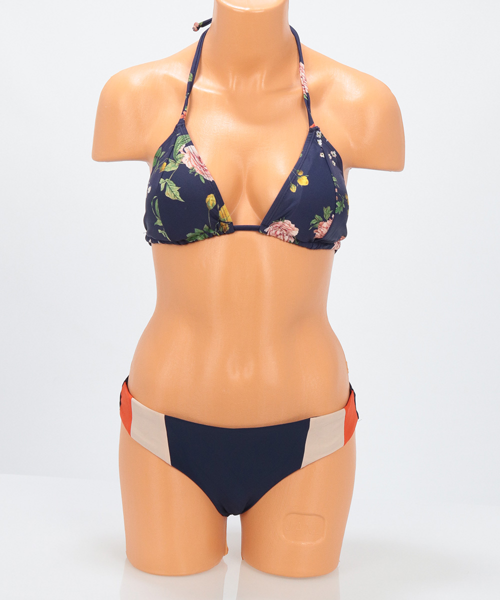 Sutien de baie Y.A.S, bleumarin, S