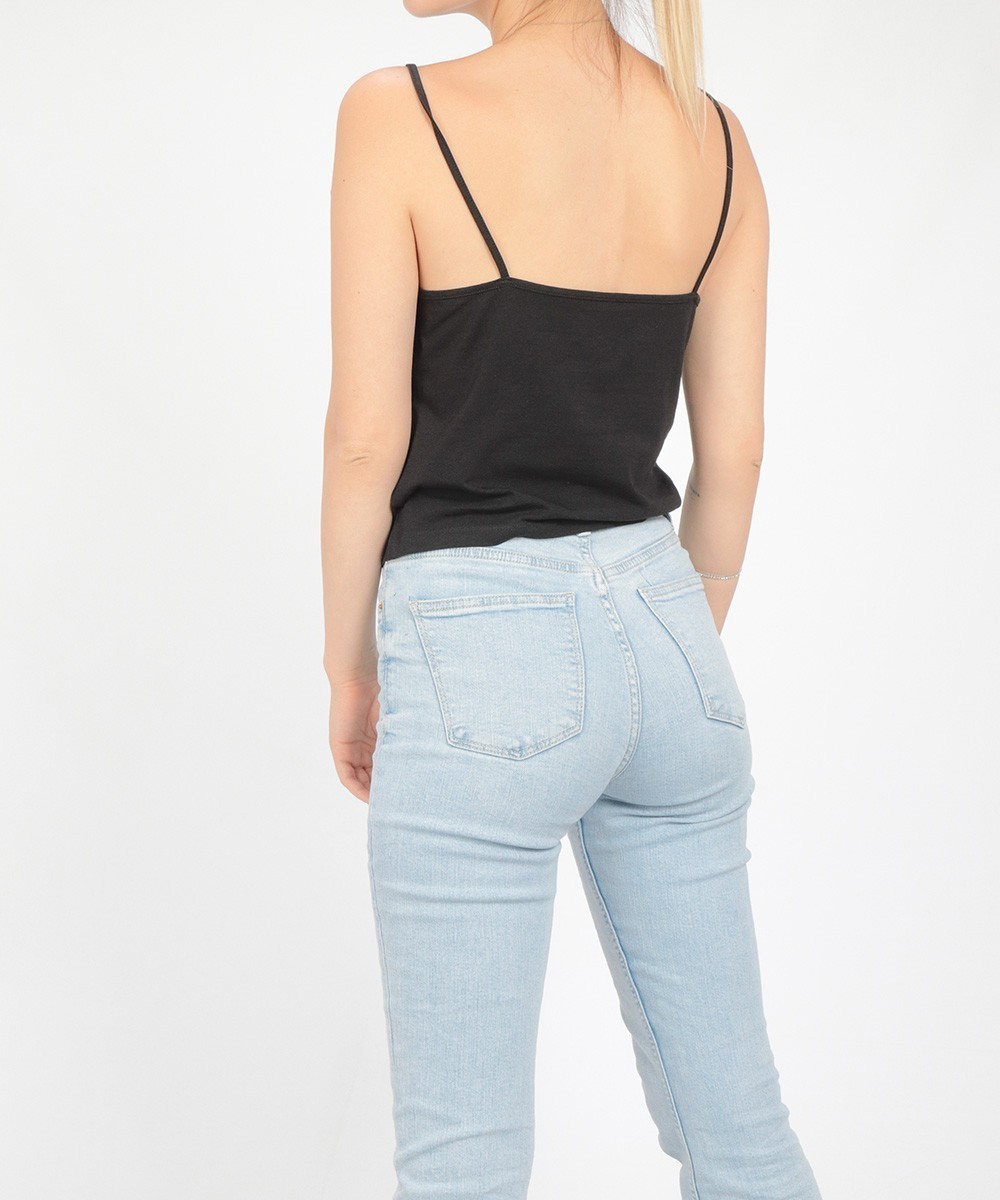Top Sinsay, negru, S - 1 | YEO