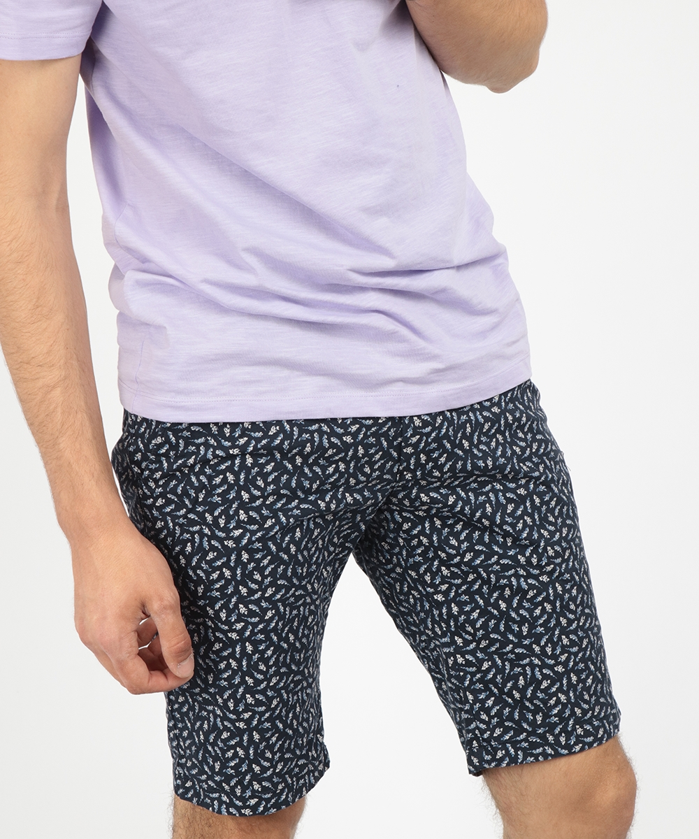 Pantaloni scurti s.Oliver, bleumarin