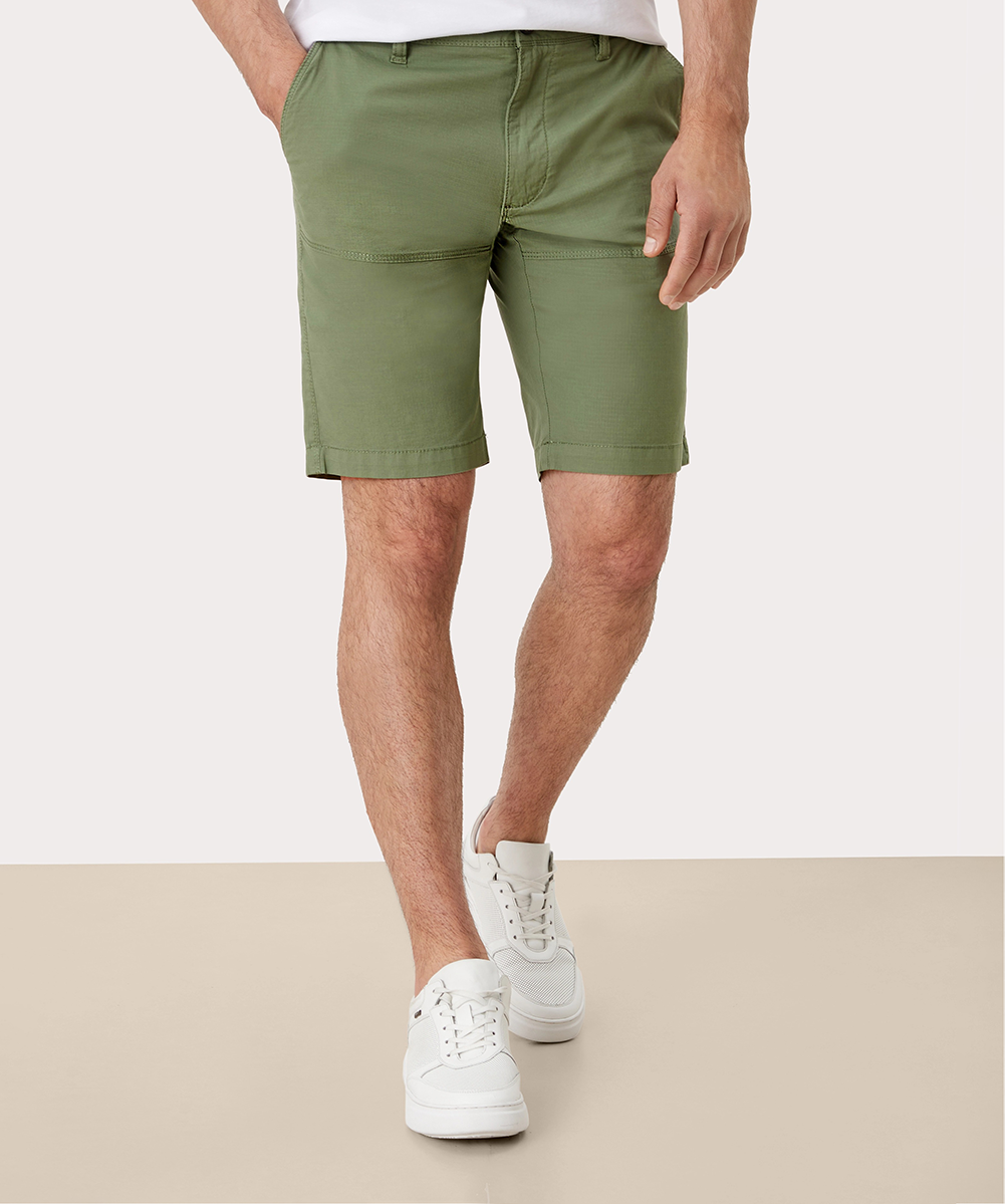Pantaloni scurti s.Oliver, verde, W31