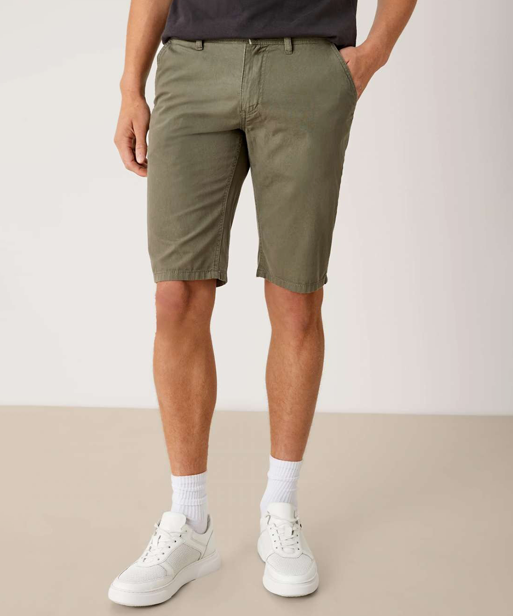 Pantaloni scurti Q/S, kaki
