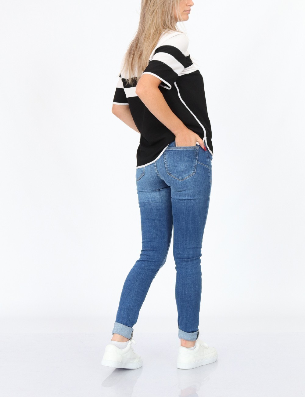 Blugi Only, albastru - 1 | YEO