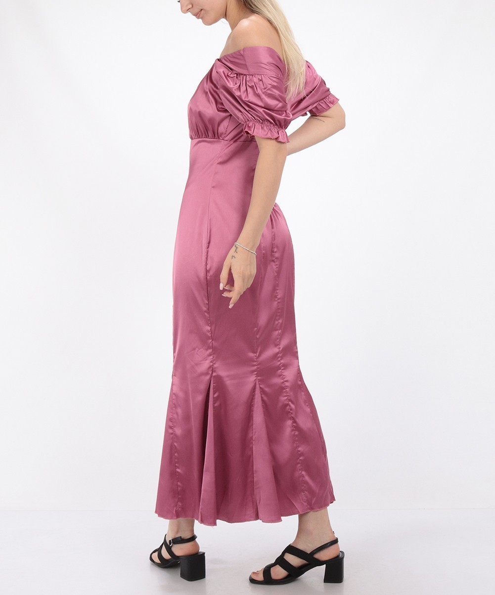 Rochie Lunga SHEIN, mov, M - 1 | YEO