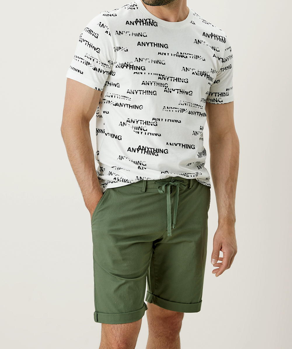 Pantaloni scurti s.Oliver, verde, W30