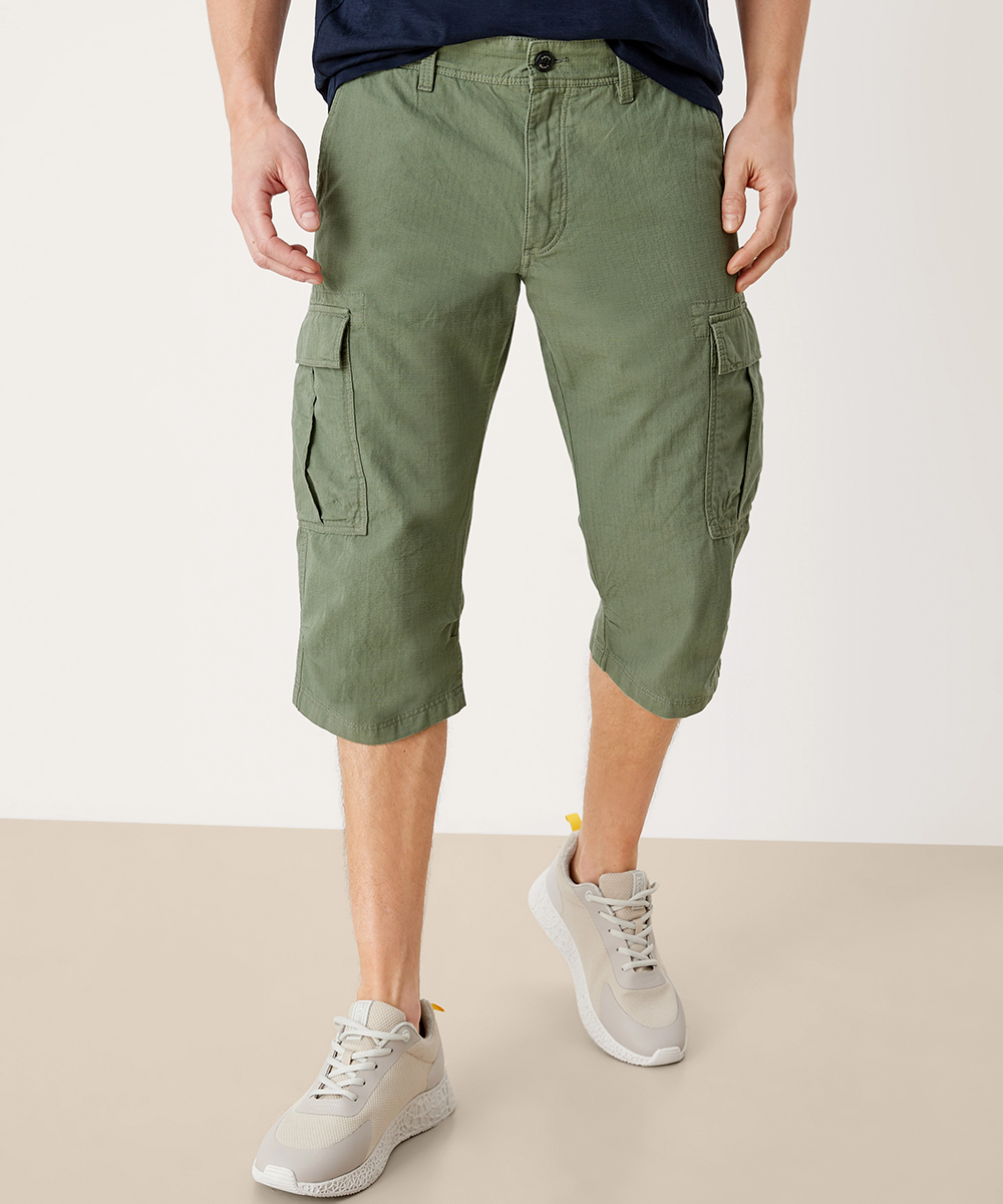 Pantaloni scurti s.Oliver, verde