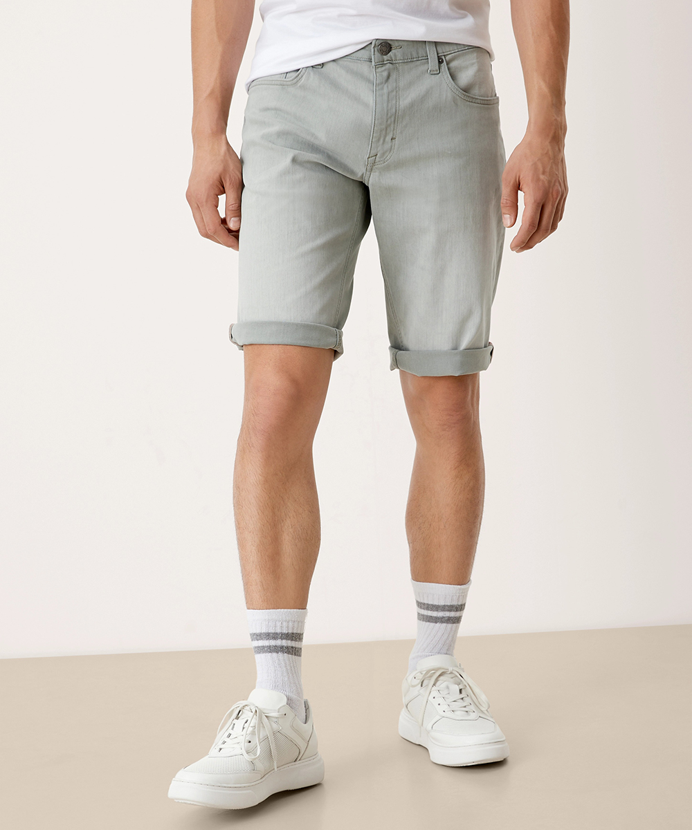 Pantaloni scurti s.Oliver, gri, W30