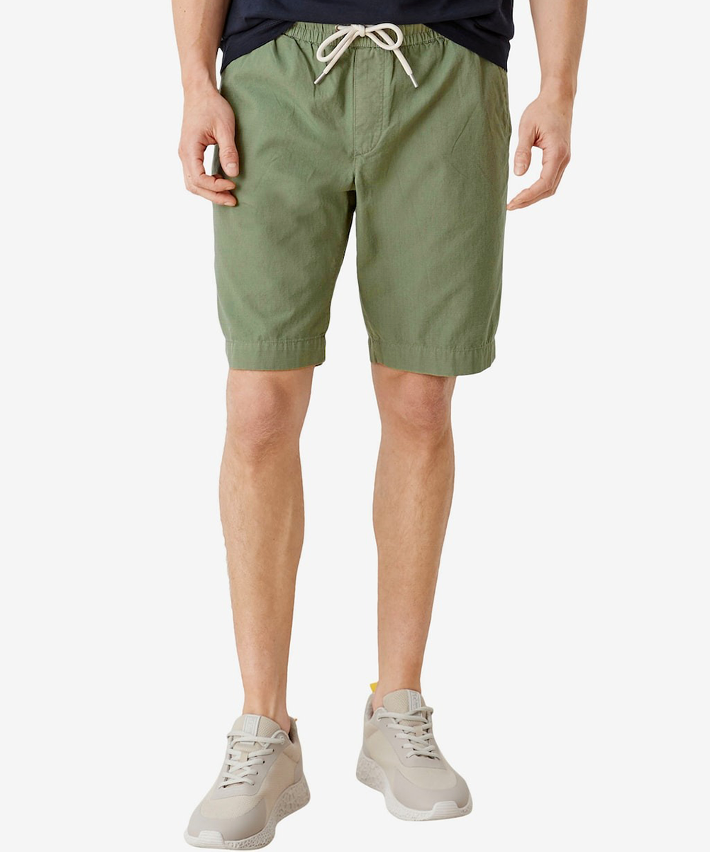 Pantaloni scurti s.Oliver, verde