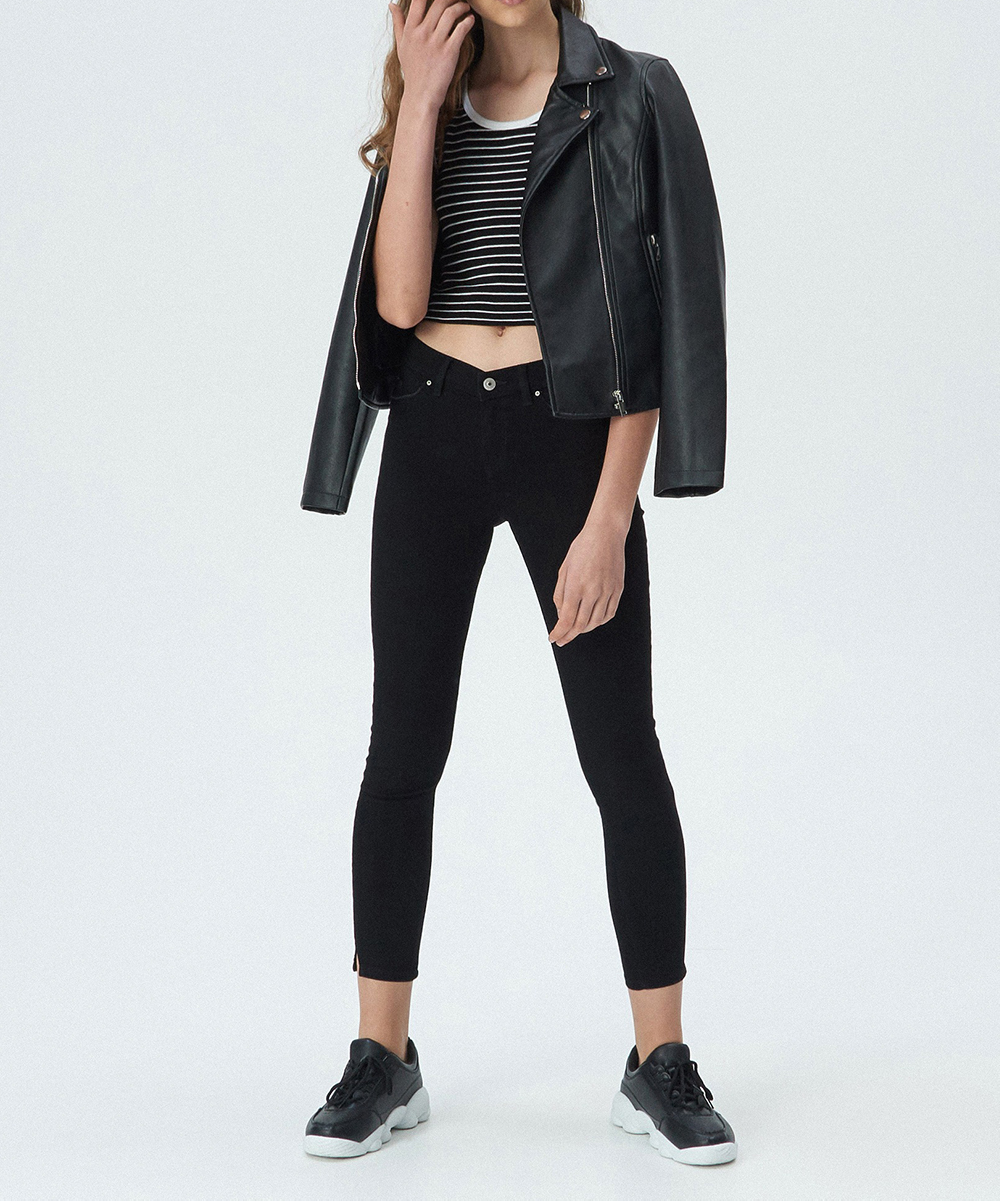 Top sinsay, negru, l