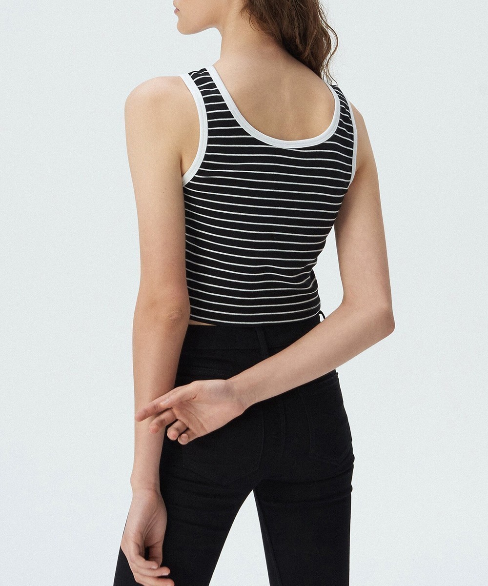 Top Sinsay, negru, L - 1 | YEO