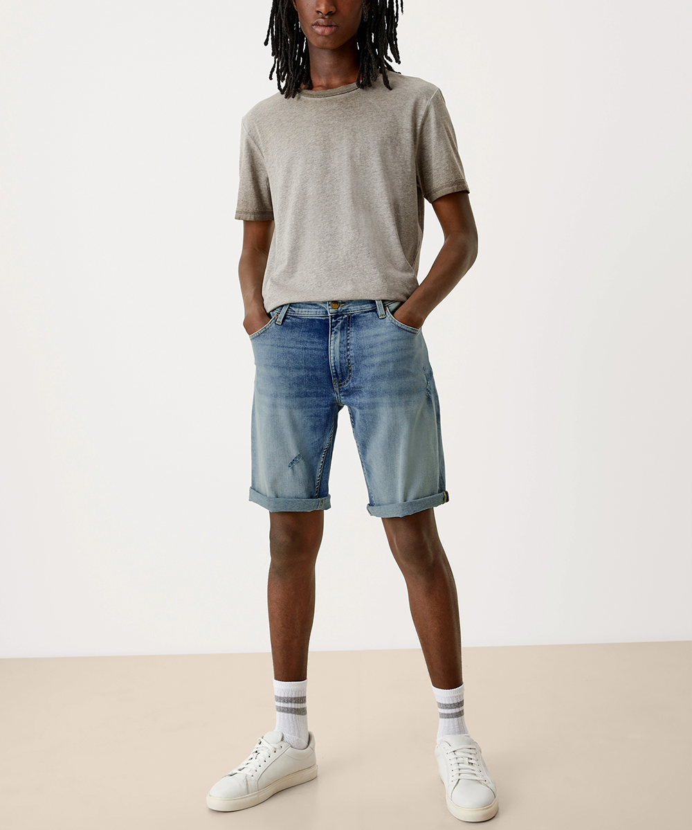 Pantaloni Q/S, albastru